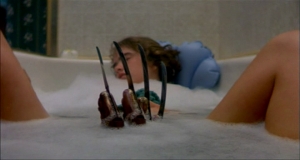 I swear, no one's allowed to bathe in Horror films.