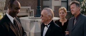 Stan Lee lived long enough to commit this moment to film. Too bad it was this one.