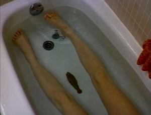 Horror movies take a bold stand against bathing.