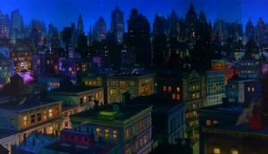 Gotham's never looked so Gotham-y.