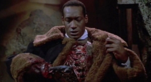 To paraphrase Peter Vinkman, you don't want Candyman exposing himself.