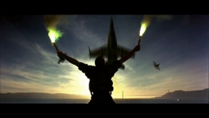 The devout Action Movie worshiper must face west five times a day and sing praise to their great god, the McDonnell Douglas/Boeing F/A-18 Hornet.