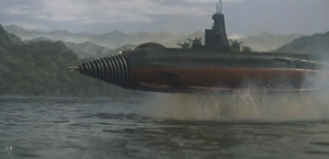 Sometimes a cigar is just a cigar. And sometimes its a flying submarine.