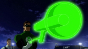 Hey, Lantern, can I borrow that? Or how about we just fly over to the WB lot and I can use that to shout all this at their corporate headquarters?