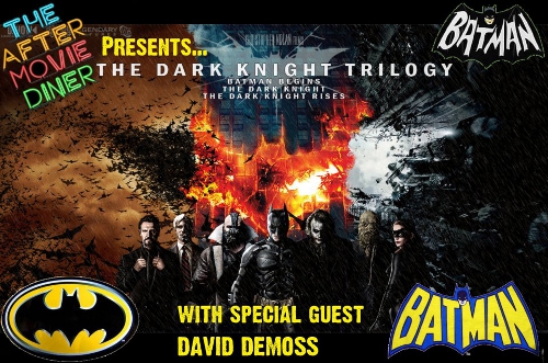 The After Movie Diner Presents The Dark Knight Trilogy