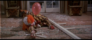 Never trust a clown at midnight. Especially not when they bust into your house.