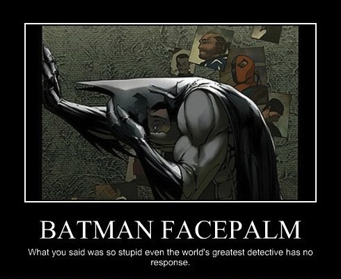 Bat-face palm