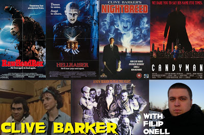 The After Movie Diner Podcast vs. Clive Barker