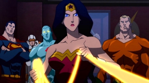 Hey, Diana? Can you throw that thing around the character designer, ask him what the hell's up with everyone's necks? Thanks.